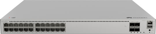 Huawei EKitEngine S310-24PN4X Managed PoE+ Switch with 24 Gigabit (1Gbps) Ethernet Ports and 4 SFP Ports