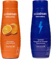 Sodastream Syrup Classics Orange 440ml + Isoton...