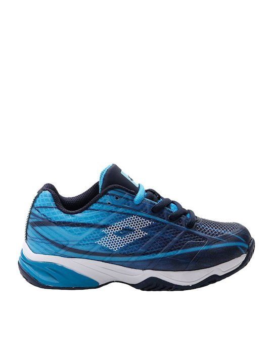 Mirage 300 Kids Sports Shoes Running with Laces Blue