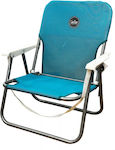 Beach 2 Metal Chair Campo Color blue