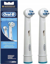 Oral-B Elektrische Zahnbürsten Ersatzköpfe Interspace IP17-1 2 Stück