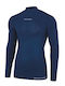 Errea Damen Thermo Langarmshirt Blau