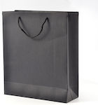 Paper Bag with Black Handle 28x20x10cm 1pc