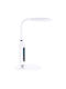 Beliani LED Office Lighting with Flexible Arm in White Color