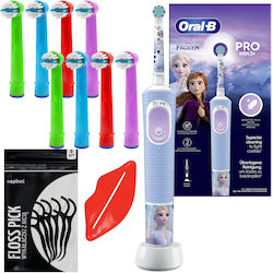 Oral-b Vitality Pro 103 Frozen Kids Electric To...