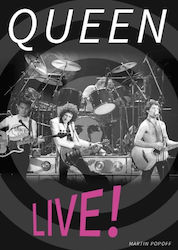 Queen Live Wymer Publishing Hardback