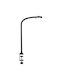 Beliani LED Office Lamp in Black Color