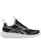 Rush Runner Rush Runner Kids Sports Shoes Running Slip-On Black