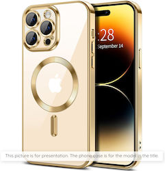 Techsuit Back Cover Silicone Gold (Galaxy A55)