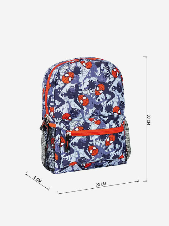 Marvel Spiderman Backpack 33cm 8445484370768