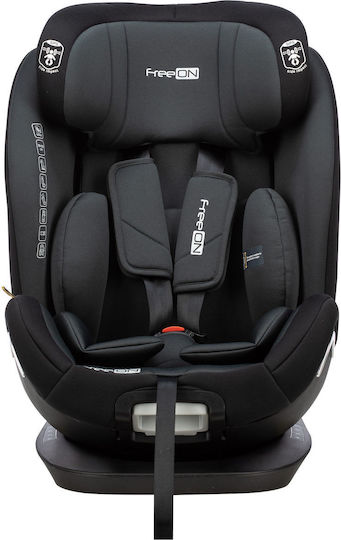 FreeOn Gallant Pro Baby Car Seat i-Size with Isofix Black 9-36 kg