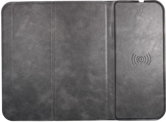 Ojd-82 Pad Wireless Mouse Pad (300mm) Καφέ 581803