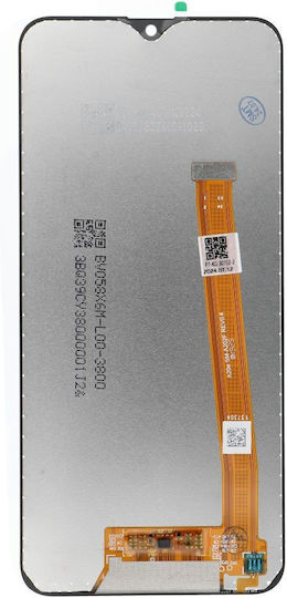 Οθόνη με Μηχανισμό Αφής για Samsung A20e A202 (Μαύρο)