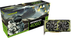 Manli GeForce RTX 4060 8GB GDDR6 Graphics Card