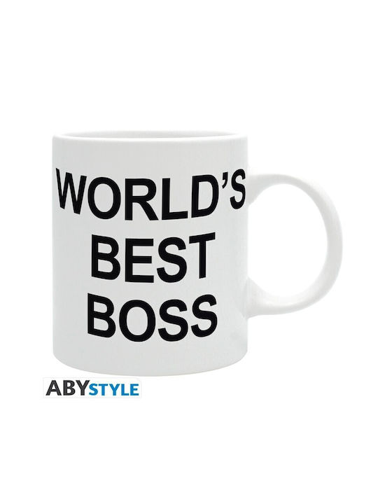 Abysse Mug Ceramic White 320ml