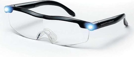 Safety Glasses with Magnification and LED Light 1pcs