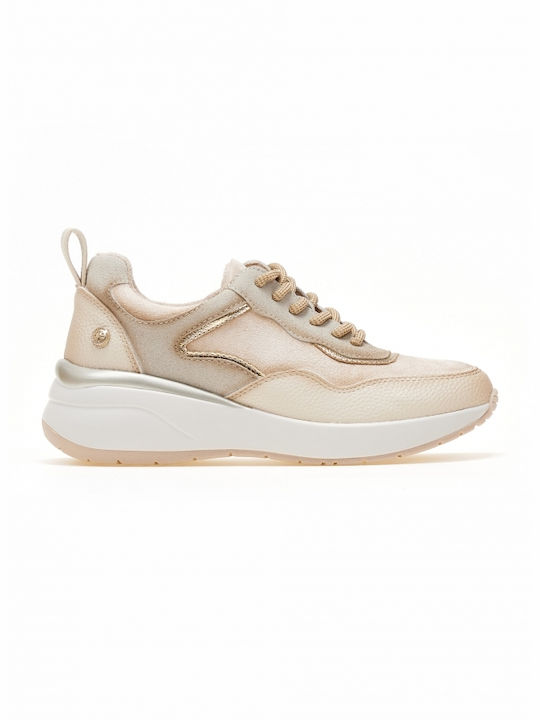 Xti Chunky Sneakers Beige