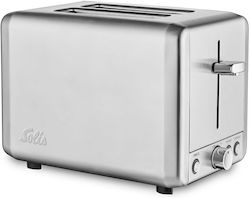 Solis 8002 Φρυγανιέρα 2 Θέσεων 925W Γκρι Solis 8002 Φρυγανιέρα 2 Θέσεων 925W Γκρι