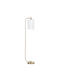 Beliani Floor Lamp Copper