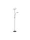 LED Floor Lamp Black