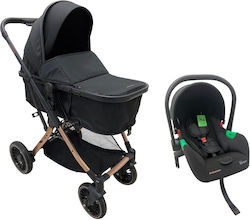 Kikka Boo One Verstellbar 3 in 1 Baby Kinderwag...