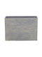 Planter 29 X 70 X 50 Cm Gray Edessa