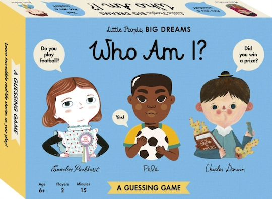 Little People Big Dreams Who Am I? Guessing Game Quarto Publishing Plc Game