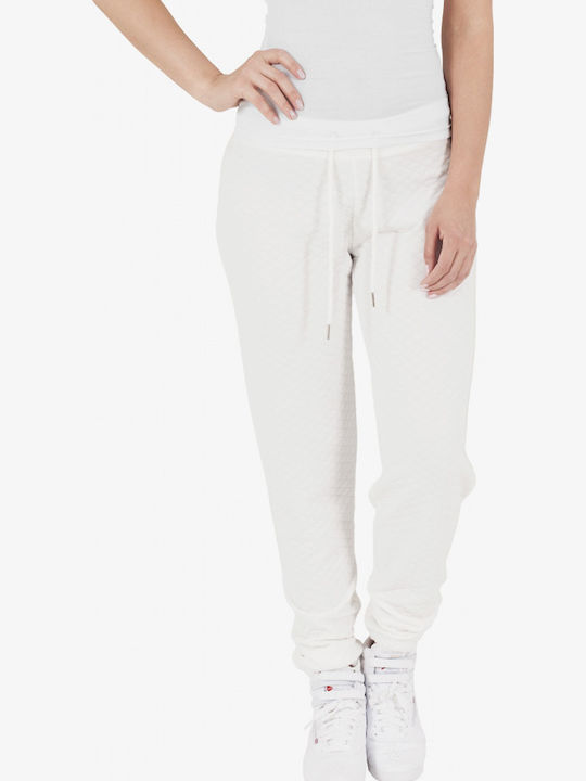 Urban Classics Sweatpants Offwhite
