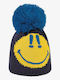 Pom Pom Beanie Unisex Beanie Knitted