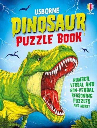 Dinosaurier-Puzzle-Buch Usborne Publishing Ltd Taschenbuch