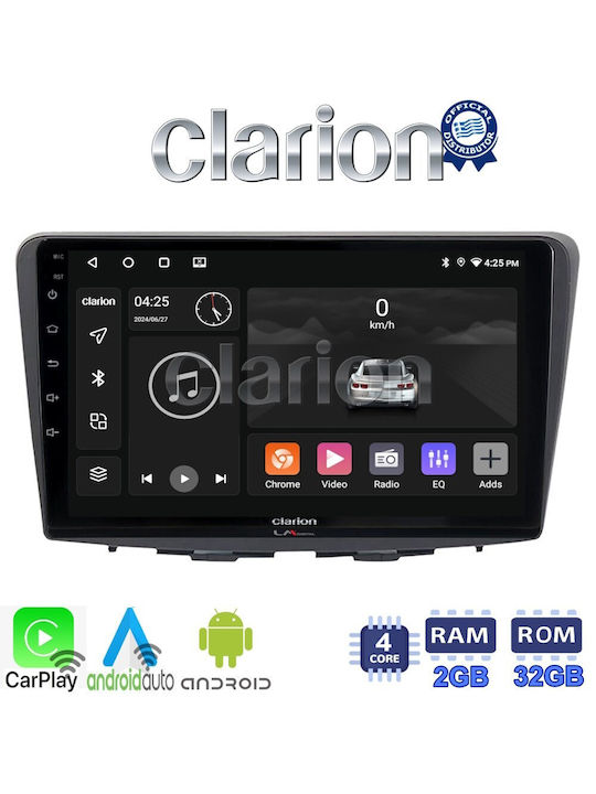 Clarion Ηχοσύστημα Αυτοκινήτου για Suzuki Baleno 2015 > (Bluetooth/USB/WiFi/GPS/Apple-Carplay/Android-Auto)