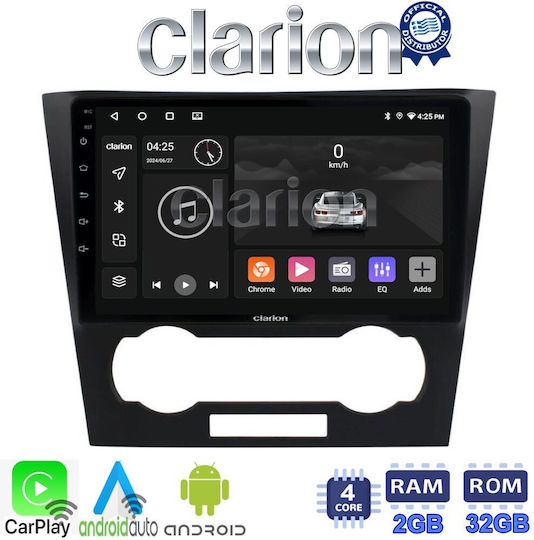 Clarion Автомобилна Аудио Система (Блутут/USB/WiFi/GPS/Apple-Carplay/Android-Auto)