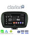 Clarion Car Audio System for Fiat 500X 2014> (Bluetooth/USB/WiFi/GPS/Apple-Carplay/Android-Auto)
