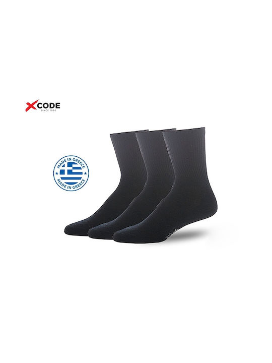 Xcode Socks Black 3Pack