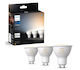 Philips Smart Bulbs LED 3pcs