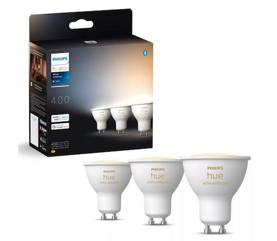 Philips Smart Bulbs LED 3pcs