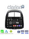 Clarion Auto-Audiosystem für Daihatsu Sirion Subaru Nur 2006-2012 (Bluetooth/USB/WiFi/GPS/Apple-Carplay/Android-Auto) mit Touchscreen 9.5"