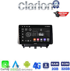 Clarion Car-Audiosystem für Ford Transit Kurier 2014> (Bluetooth/USB/WiFi/GPS)