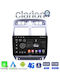 Clarion Car Audio System for Peugeot 307 2001-2008 (Bluetooth/USB/WiFi/GPS/Apple-Carplay/Android-Auto) with Touch Screen 9"