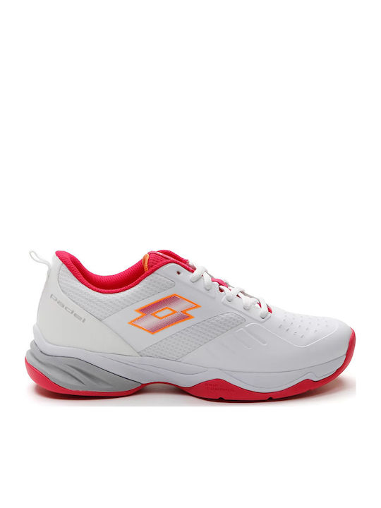Lotto Superrapida 400 V Women's Tennis Shoes White