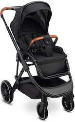 Caretero Baby Stroller Black 11kg