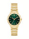 Boss Breath Women's Watch with Gold Metal Bracelet