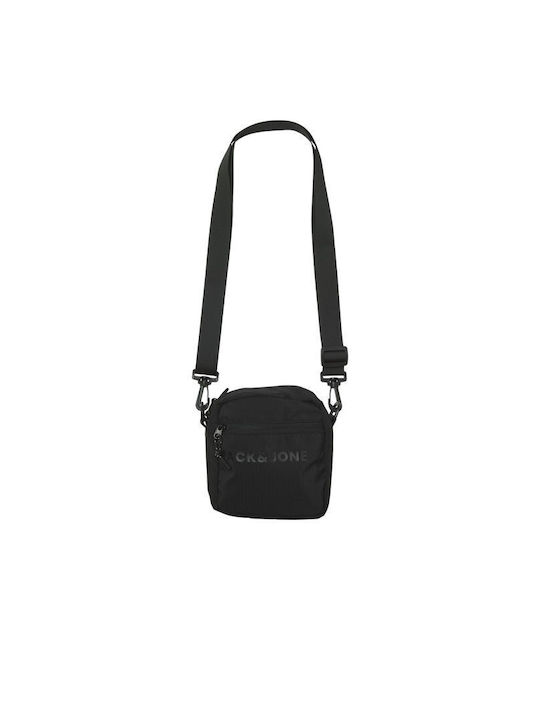 Jack & Jones Geantă pentru bărbați Umăr / Crossbody Neagră