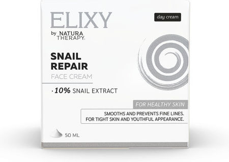 Natura Therapy Elixy Snail Repair Creme Gesicht Tag 50ml
