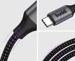 Buddi Flex USB-C to Lightning Cable 12W Black 1m (122569)