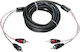 ACV Cable RCA male - RCA male 3m 30.4980-300