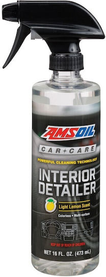 Amsoil Καθαριστικό και Γυαλιστικό Σπρέι για Ταμπλό Αυτοκινήτου με Άρωμα Λεμόνι 453ml