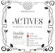 Knobloch Actives Σετ Μπασες Χορδες Κλασικης Κιθαρας Medium Tension 300ads