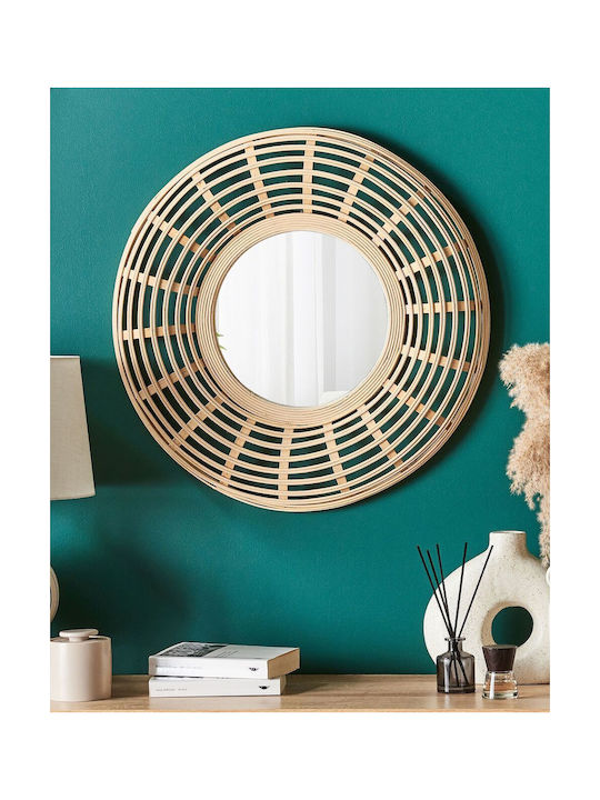Oglindă de Perete Naturală Hanua 60 Cm
