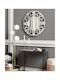 70 Cm Silver Wall Mirror Mornaix